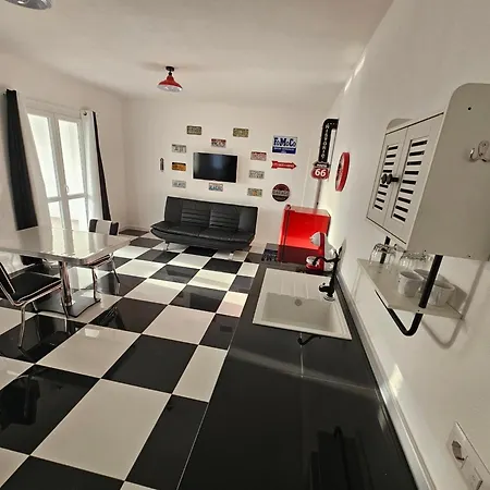 Vintage Village- Anni 50' Prázdninový dům